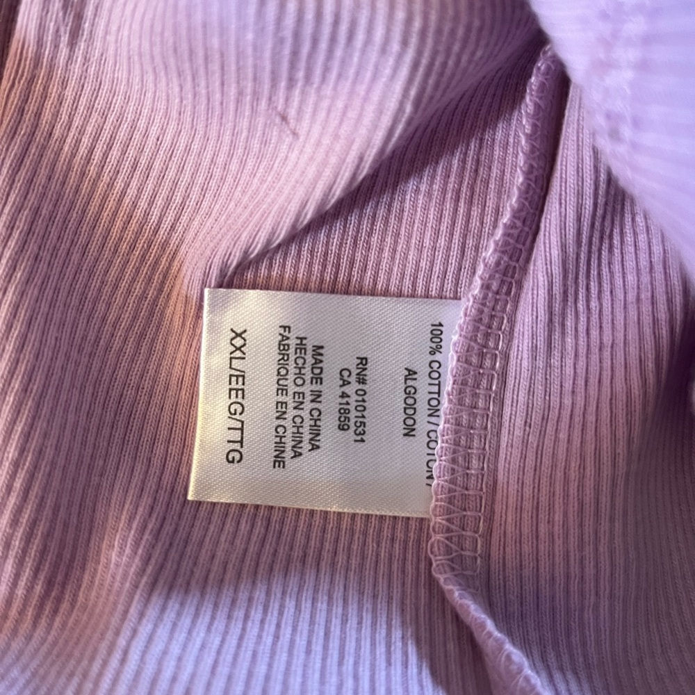 Orange Fanta by Coca Cola ribbed plus size Womens tank top purple tie dye nwot - Picture 3 of 5